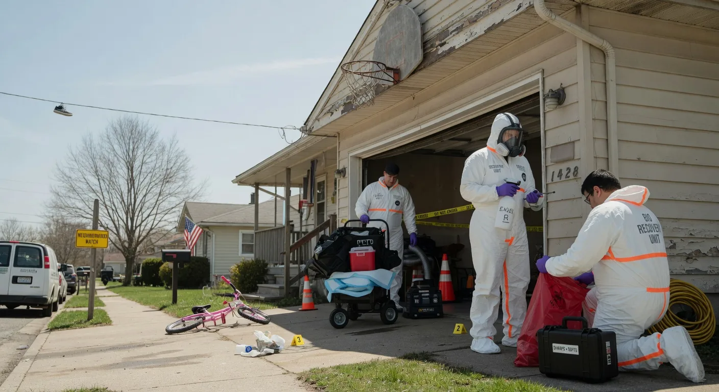 Biohazard Cleanup in New Galilee, PA near me